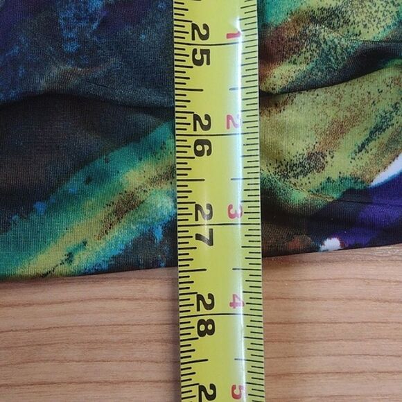 Speechless Jewel Tones Strapless Tiered Bodycon Dress Size Medium - Picture 6 of 8